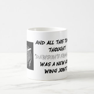Taza De Café ¡Consiga personal con su carga de la lesión!