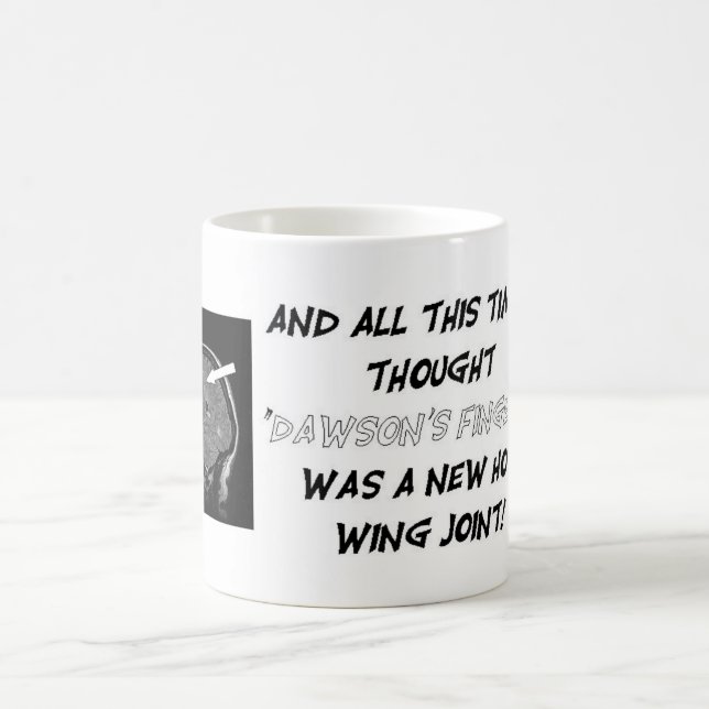 Taza De Café ¡Consiga personal con su carga de la lesión! (Centro)