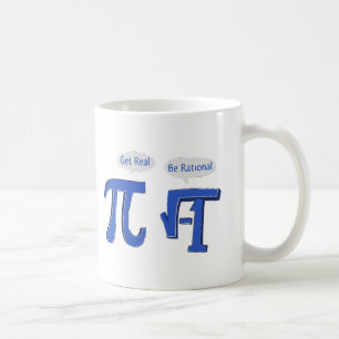 Taza De Café Consiga real sea racional