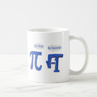 Taza De Café Consiga real sea racional