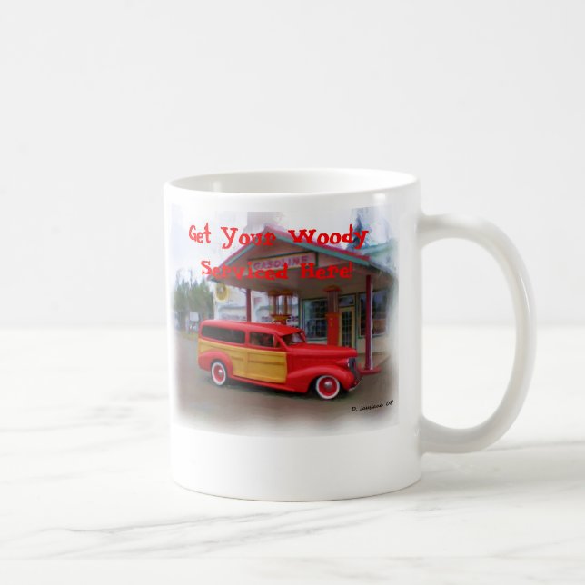 Taza De Café ¡Consiga su Woody mantenido aquí! (Derecha)