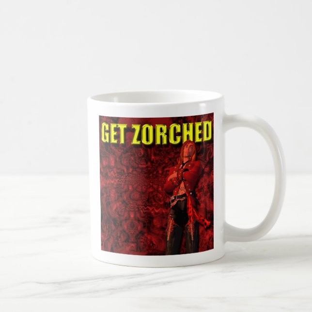 Taza De Café Consiga Zorched (Derecha)