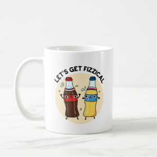 Taza De Café Consigamos un divertido soda pop poun