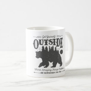 Taza De Café Consígase afuera