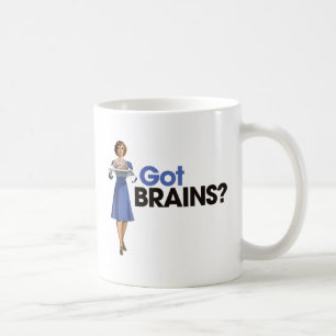 Taza De Café Consigue cerebros