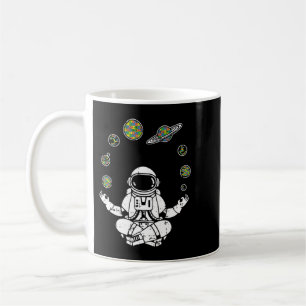Taza De Café Consigue esta camiseta de astronauta de yoga como