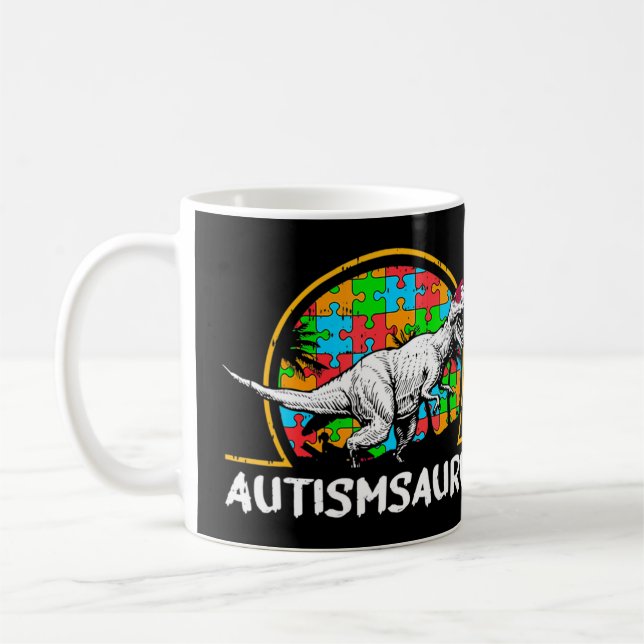 Taza De Café Consigue este tee de dino-saur como cumpleaños, na (Izquierda)