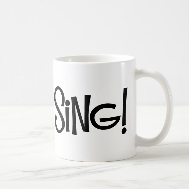 Taza De Café consiguió cantar (Derecha)