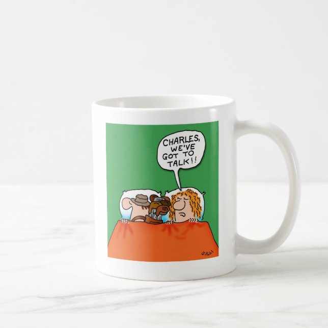 Taza De Café Consiguió hablar (Derecha)