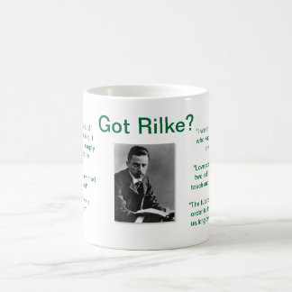 Taza De Café "Consiguió Rilke "