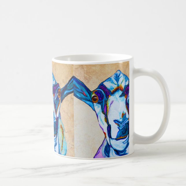 Taza De Café ¡Consiguió su cabra! (Derecha)