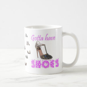 Taza De Café Consiguió tener zapatos