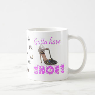 Taza De Café Consiguió tener zapatos