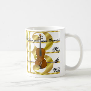 Taza De Café Consolide a su excéntrico interno (de oro)
