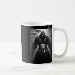 Taza De Café Conspiración de Encuentro de Visita de Alien Ovni