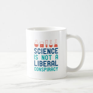 Taza De Café Conspiración Liberal