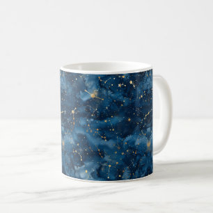 Taza De Café Constelación celeste - Noche estrellada (7)