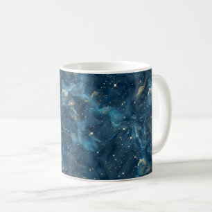 Taza De Café Constelación celeste - Noche estrellada (8)