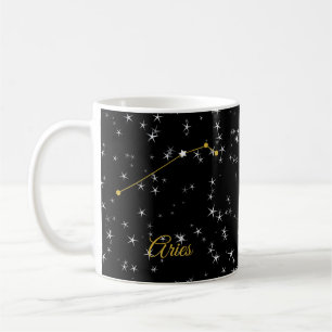 Taza De Café Constelación de Aries