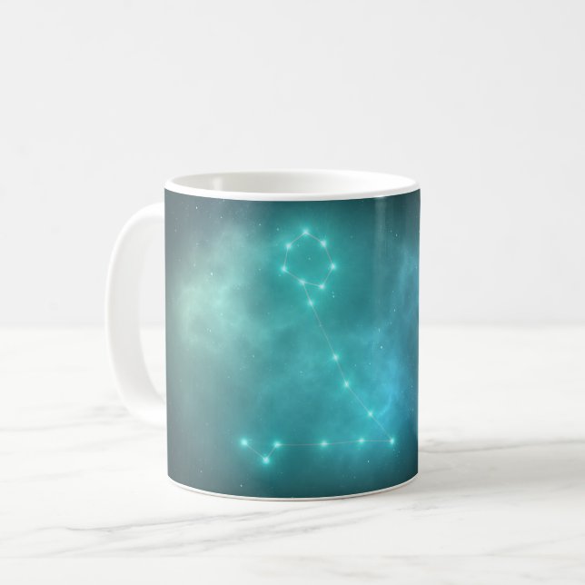Taza De Café Constelación de Pisces (Anverso izquierdo)