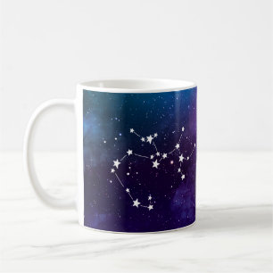 Taza De Café Constelación de Sagitario Zodiac Mug