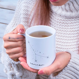 Taza De Café Constelación de Zodiac