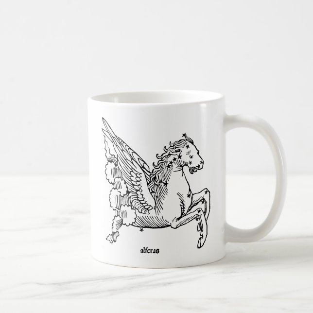 Taza De Café Constelación: Pegaso (Derecha)