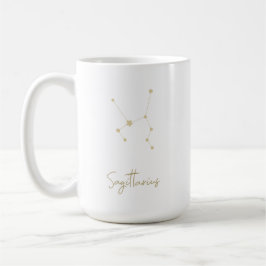 Taza De Café Constelación sagérica zodiac