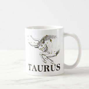 Taza De Café Constelación: Tauro