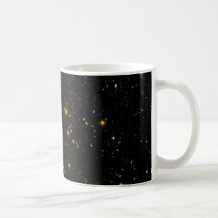 Taza De Café Constelación ultra profunda Fornax de la imagen
