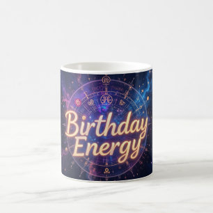 Taza De Café Constelación zodiaca Café de cumpleaños cósmico