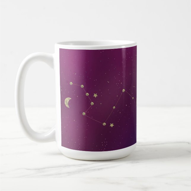 Taza De Café Constellation Ombré Galaxy  (Izquierda)