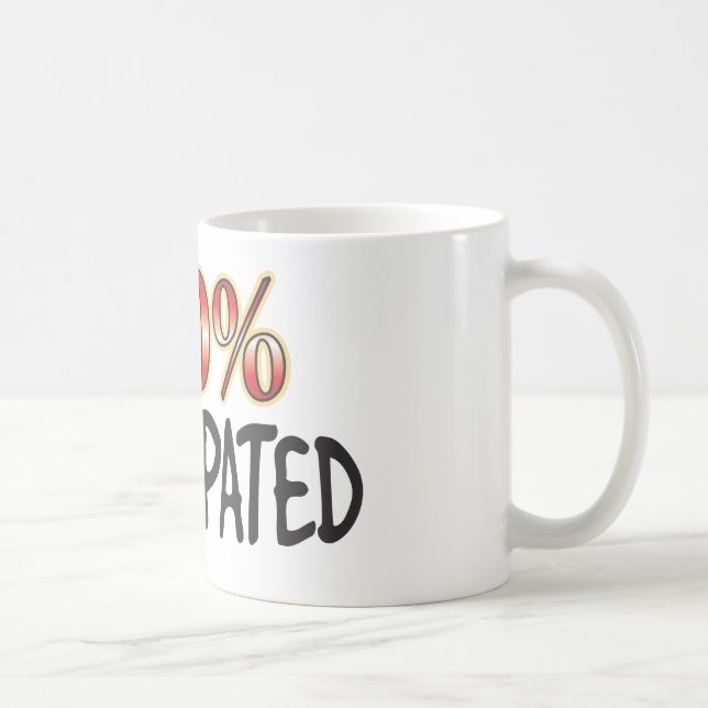 Taza De Café Constipated el 100 por ciento (Derecha)