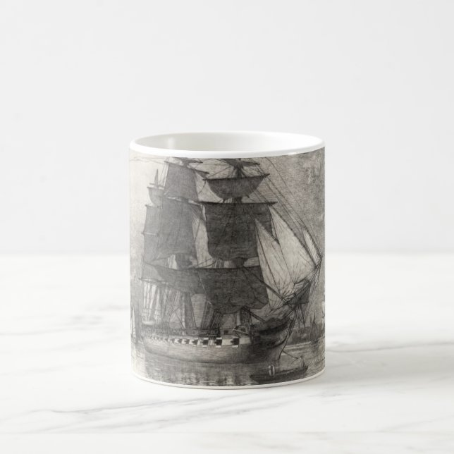 Taza De Café Constitución 1911 de USS (Centro)