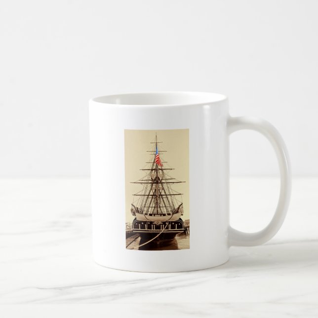 Taza De Café Constitución de USS (Derecha)