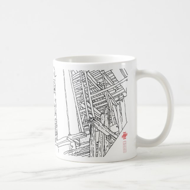 Taza De Café Construcción 3 (Derecha)