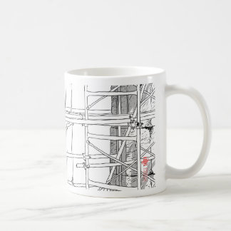 Taza De Café Construcción 4