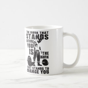 Taza De Café "Construcción de cuerpos" Formación Motivacional