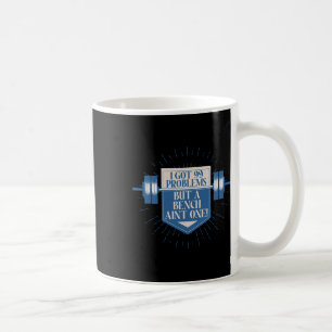 Taza De Café Construcción De Cuerpos Para Hombres Motivación De