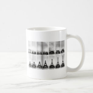 Taza De Café Construcción de la torre Eiffel