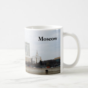 Taza De Café Construcción del gobierno ruso