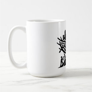Taza De Café Constructor de nidos urbanos construyendo un nuevo