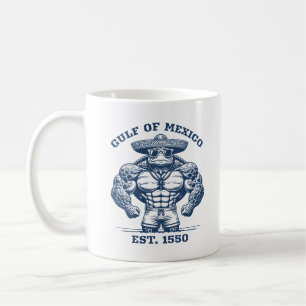 Taza De Café Constructor de tortugas del Golfo de México usando