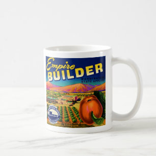 Taza De Café Constructor del imperio
