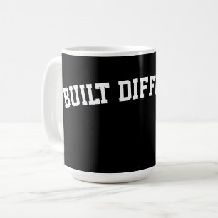 Taza De Café Construido Diferente – Declaración Audaz de Street