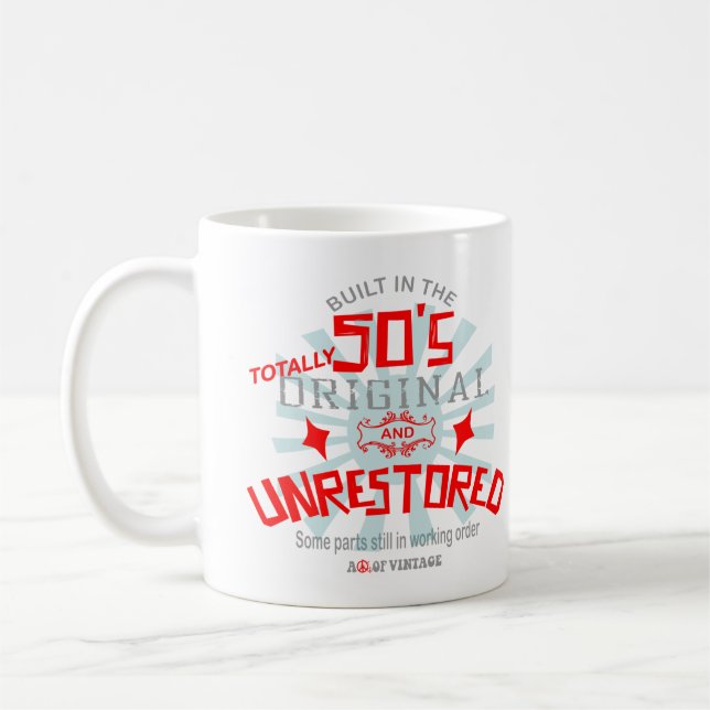 Taza De Café Construido en los años 50 (Izquierda)