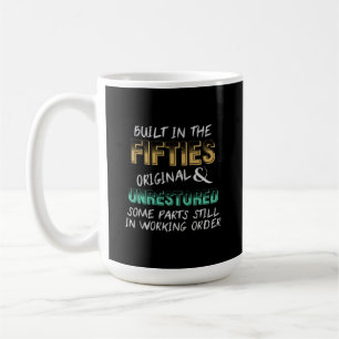 Taza De Café Construido en los años 50