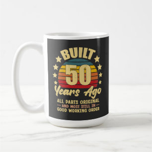 Taza De Café Construido hace 50 años Todas las piezas originale