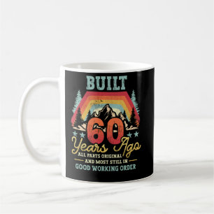 Taza De Café Construido hace 60 años todas las piezas Original 
