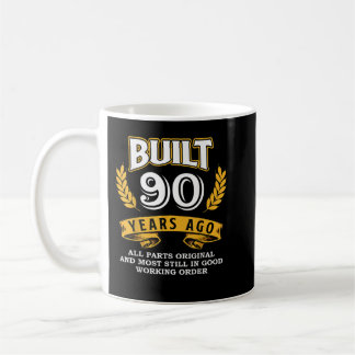 Taza De Café Construido hace 90 años todas las partes original